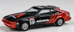 PAR64-55445 - Voiture de 1984 couleur noir - ADVAN - TOYOTA Celica Supra #34