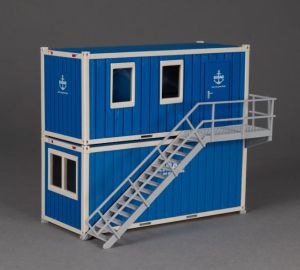 MSM5552/03 - Accessoire de chantier aux couleurs KIBAG - Village de Bungalow Type C