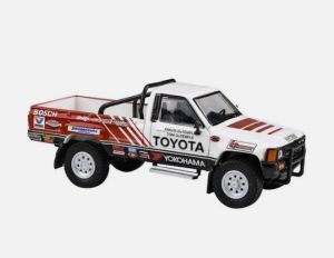 PAR64-55526 - Voiture de 1985 couleur blanche - TOYOTA Hilux Simple Cabine