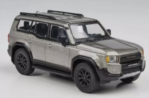 PAR64-55746 - Voiture de 2024 couleur grise - TOYOTA Land Gruiser LC250