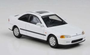 PAR64-55765 - Voiture de 1995 couleur blanche - HONDA Civic coupé