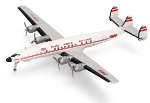 HER558372-001 - Avion de ligne - LOCKHEED L-1649A Starliner TWA Trans World Airlines N8083H