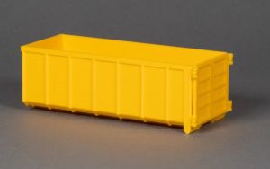 MSM5604/01 - Accessoire de chantier de couleur jaune – container 25m3