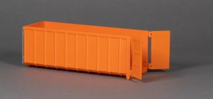 MSM5607/02 - Accessoire de chantier de couleur orange – Container 40m3