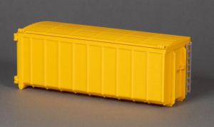 MSM5610/01 - Accessoire de chantier de couleur jaune – container 40m3 avec couvercle