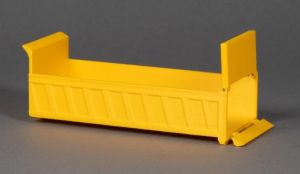 MSM5611/01 - Accessoire de chantier de couleur jaune – container à roche
