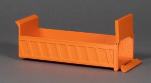 MSM5611/02 - Accessoire de chantier de couleur orange – container à roche