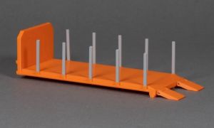 MSM5615/02 - Accessoire de chantier de couleur orange – plateau amovible avec rampes