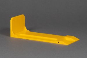 MSM5616/01 - Accessoire de chantier de couleur jaune - Plateau de transport amovible