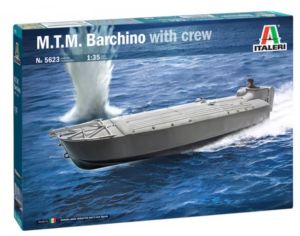 ITA5623 - Maquette à assembler et à peindre - M.T.M. Barchino avec équipage