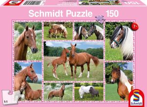 SCM56269 - Puzzle rêves de chevaux – 150 pièces