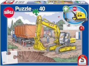 SCM56350 - Puzzle sur le chantier – 40 pièces