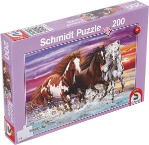 SCM56356 - Puzzle trio de chevaux – 200 pièces