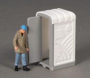 MSM5750/03 - Accessoire de chantier couleur Blanc - Toilette