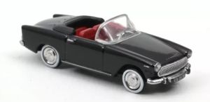 NOREV576088 - Voiture cabriolet de 1960 couleur noire – SIMCA Aronde P60 océane
