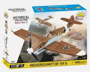 COB5761 - Jeu de construction - 350 pcs - MESSERSCHMITT BF 109G