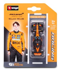 BUR58001P - Voiture du GP d'Asutralie 2025 pilotée par Oscar PIASTRI - McLAREN MCL39 #81