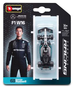 BUR58002R - Voiture du GP d'Asutralie 2025 pilotée par George RUSSELL - MERCEDES-AMG Petronas W16 #63
