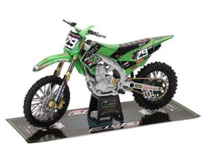NEW58013SS - Motocross de 2025 pilotée par Francisco GARCIA - KAWASAKI KX450F Bud Racing #29