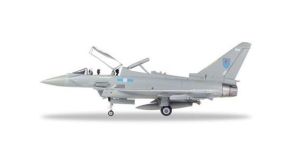 HER580281 - Avion militaire Royal AF No 6 Sqd. Lossiemouth - EUROFIGHTER Typhoon T3