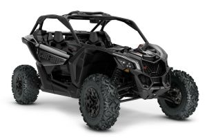 NEW58193N - Véhicule tout terrain de couleur noir - CAN-AM Maverick X3 turbo