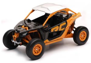 NEW58283 - Quad de couleur orange - CAM-AM Maverick X3 X RC turbo