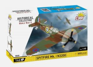 COB5868 - Jeu de construction - 146 pcs - SPITFIRE Mk. I N3200