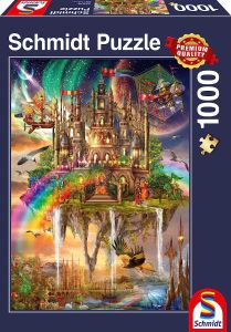 SCM58979 - Puzzle ville céleste – 1000 pièces