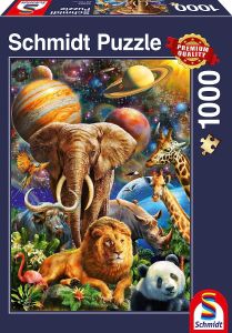 SCM58988 - Puzzle les splendeurs de l'univers – 1000 pièces