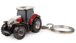 UH5902 - Objet publicitaire - Tracteur STEYR Impuls 6200 CVT en porte clés