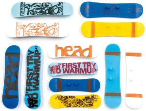 Accessoire – 12 snoboards