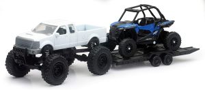 NEW50066 - Véhicule 4x4 avec POLARIS RZR XP1000 EPS bleu