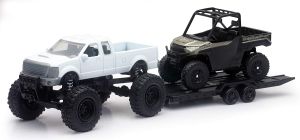 NEW50076 - Véhicule 4x4 avec POLARIS Ranger XP1000 EPS Blanc