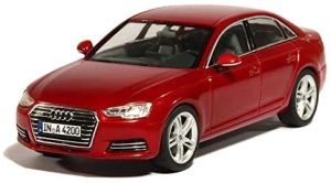 SPA5011504123 - Voiture de 2015 rouge – AUDI A4