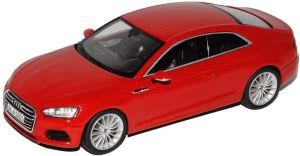 SPA5011605432 - Voiture coupé rouge – AUDI A5
