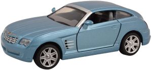 NEW50433GG - Voiture de couleur bleue – CHRYSLER Crossfire