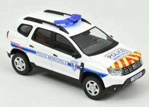 Véhicule de la Police Municipale avec zébra - DACIA Duster 2018