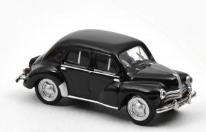 Voiture de 1955 couleur noire - RENAULT 4CV