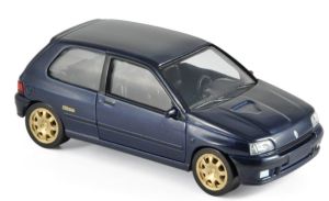 NOREV517522 - Voiture de 1993 bleue métallisé – RENAULT clio williams