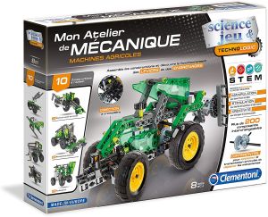 CLE52224 - Jeu de construction – Machines agricoles