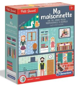 CLE52444 - Jeu éducatif – Ma Maisonnette