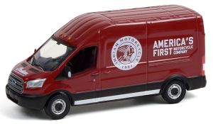 Véhicule sous blister – FORD Transit 2015 INDIAN MOTORCYCLE