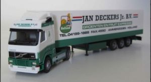 AWM53241 - GL-KSZ "Jan Deckers" Camion Volvo FH