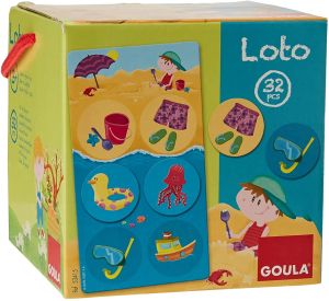 GOA53415 - Jeu de mémoire – Loto des saisons