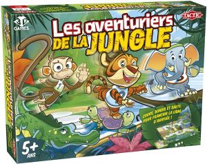 TAT55094 - Jeu de société – Les aventuriers de la jungle