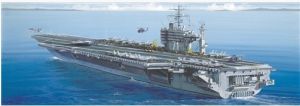 ITA5531 - Maquette à assembler et à peindre - USS Theodore Roosevelt