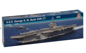 ITA5534 - Maquette à assembler et à peindre - USS George H.W. Bush CVN-77