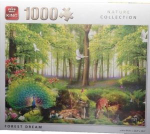 KING55980 - Puzzle rêve de forêt – 1000 Pièces