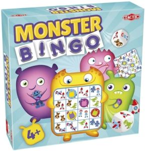 TAT56309 - Jeu de mémoire – Monstre Bingo