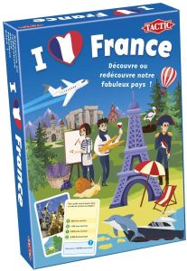 TAT56549 - Jeu d'ambiance – I Love France